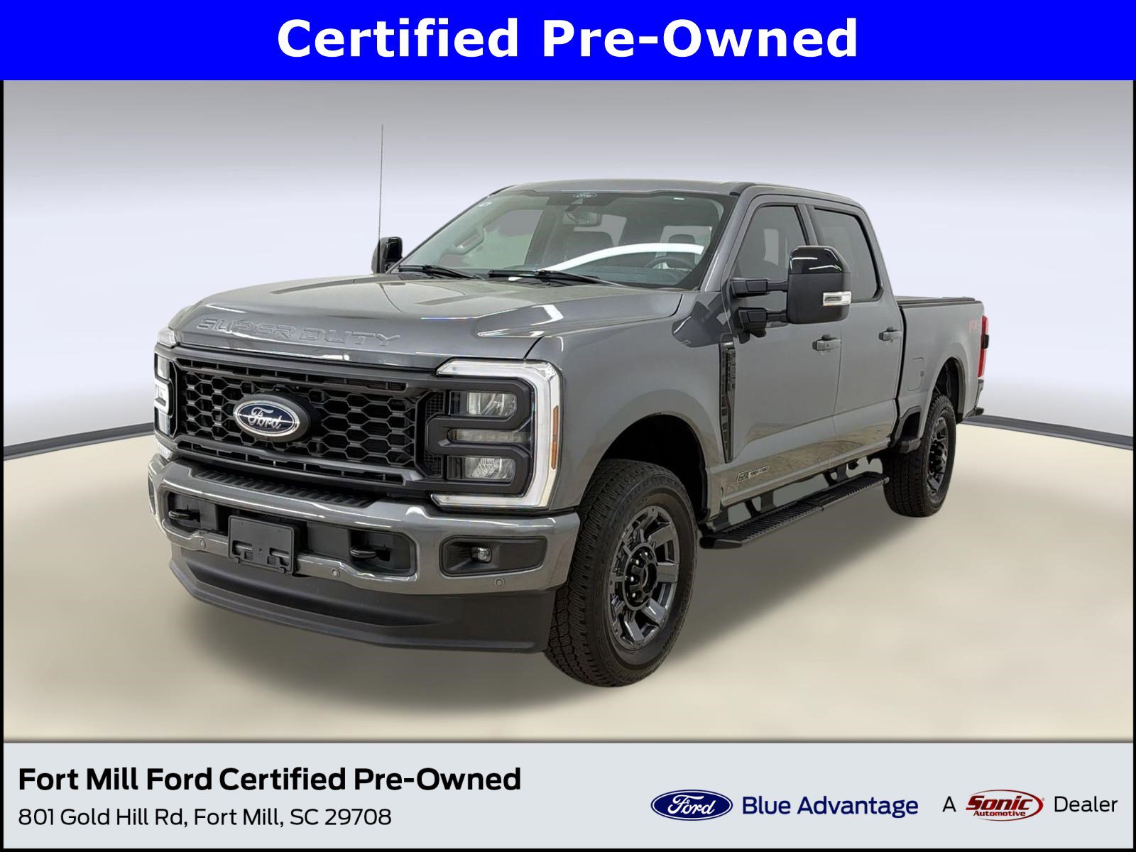Certified 2024 Ford F250 Lariat w/ Lariat Ultimate Package