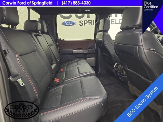 Certified 2023 Ford F150 Lariat w/ Equipment Group 502A High AWD/4WD image 13