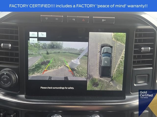 Certified 2023 Ford F150 Lariat w/ Equipment Group 502A High AWD/4WD image 32
