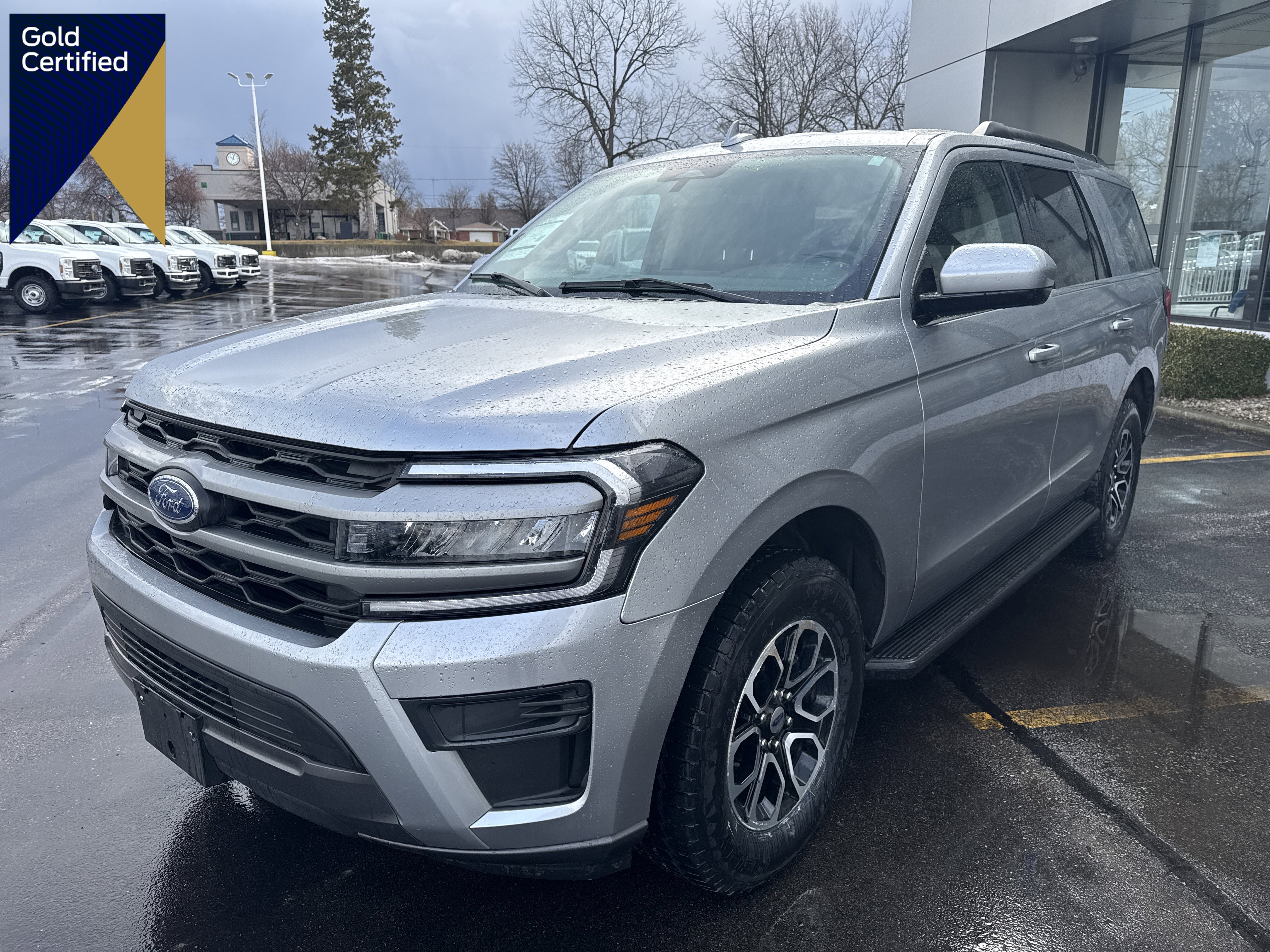 Certified 2024 Ford Expedition XLT