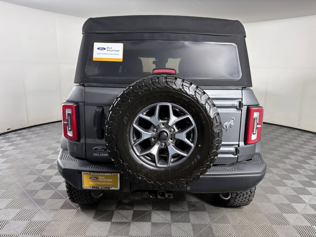 Certified 2024 Ford Bronco Badlands AWD/4WD image 4