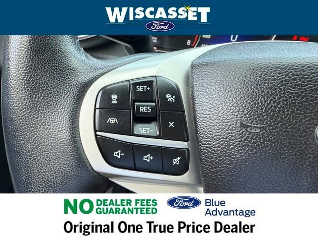 Certified 2022 Ford Explorer XLT w/ Equipment Group 202A AWD/4WD image 35