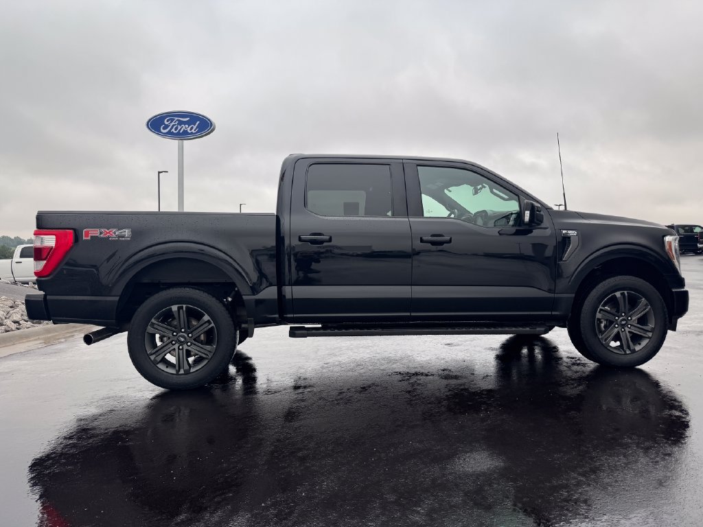 Certified 2023 Ford F150 Lariat w/ Equipment Group 502A High AWD/4WD image 4