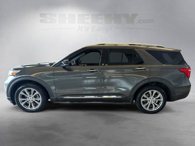 Certified 2020 Ford Explorer Limited AWD/4WD image 14