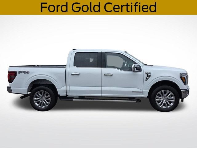 Certified 2024 Ford F150 Lariat w/ Bed Utility Package AWD/4WD image 2