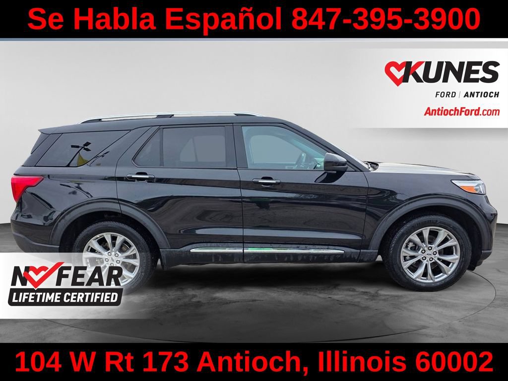 Certified 2024 Ford Explorer Limited AWD/4WD image 11