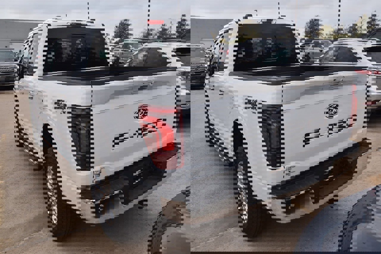 Certified 2025 Ford F150 Lariat w/ Equipment Group 501A Mid image 7