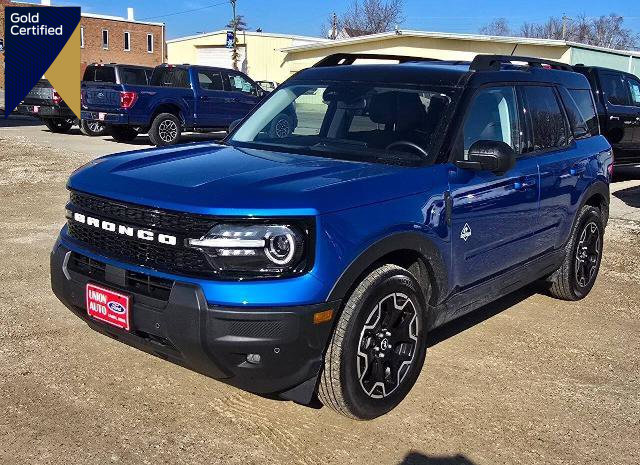 Certified 2025 Ford Bronco Sport Outer Banks w/ Outer Banks Tech Package+ image 1