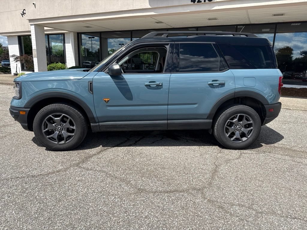 Certified 2022 Ford Bronco Sport Badlands w/ Premium Package AWD/4WD image 6