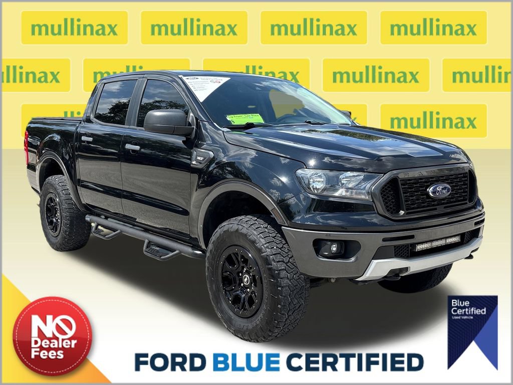 Certified 2020 Ford Ranger XLT w/ Equipment Group 301A Mid AWD/4WD 360° Tour