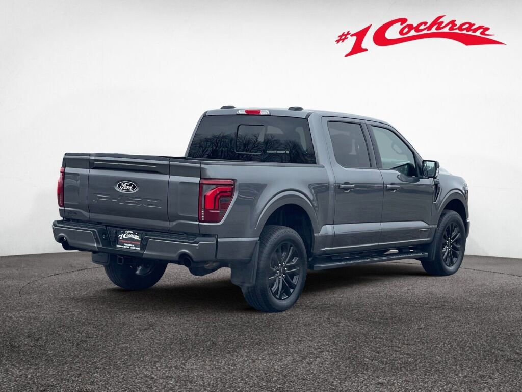 Certified 2025 Ford F150 Lariat w/ Equipment Group 502A High image 6