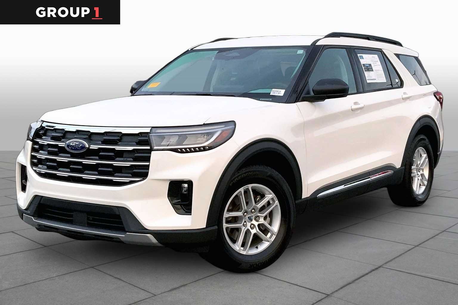Certified 2025 Ford Explorer Active w/ Active Comfort Package RWD video 1