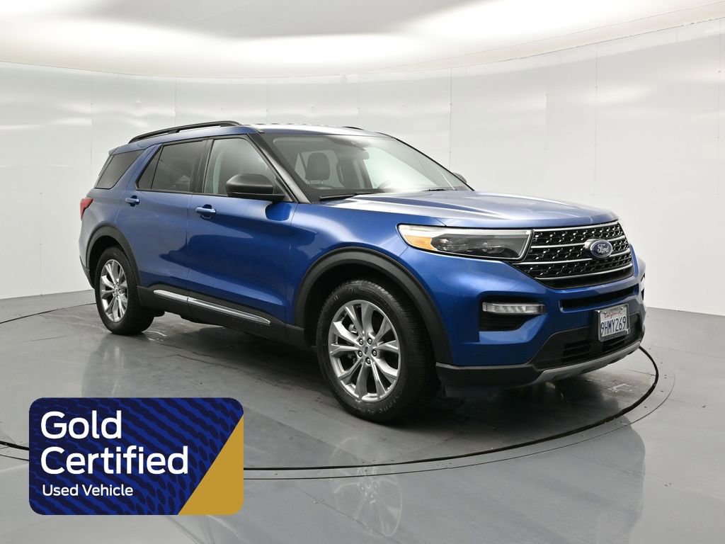 Certified 2021 Ford Explorer XLT w/ Equipment Group 202A