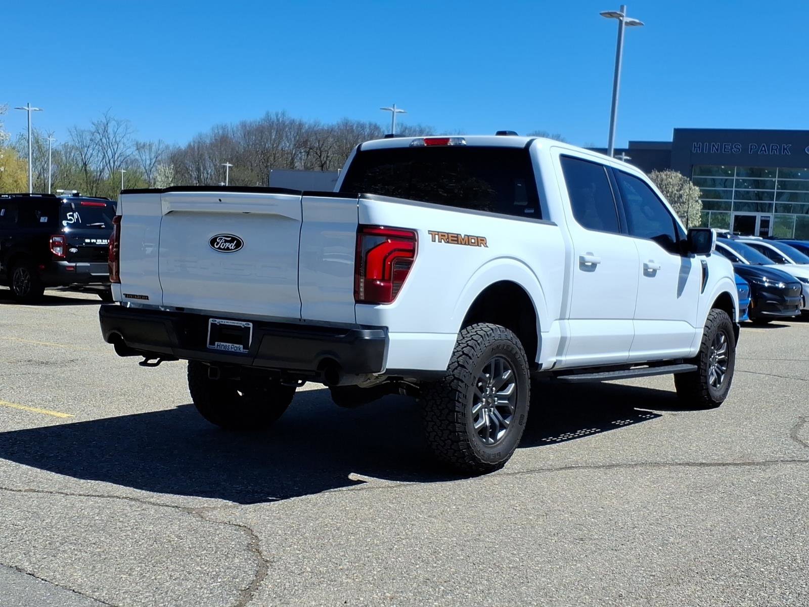 Certified 2025 Ford F150 Tremor w/ Equipment Group 402A High AWD/4WD image 7
