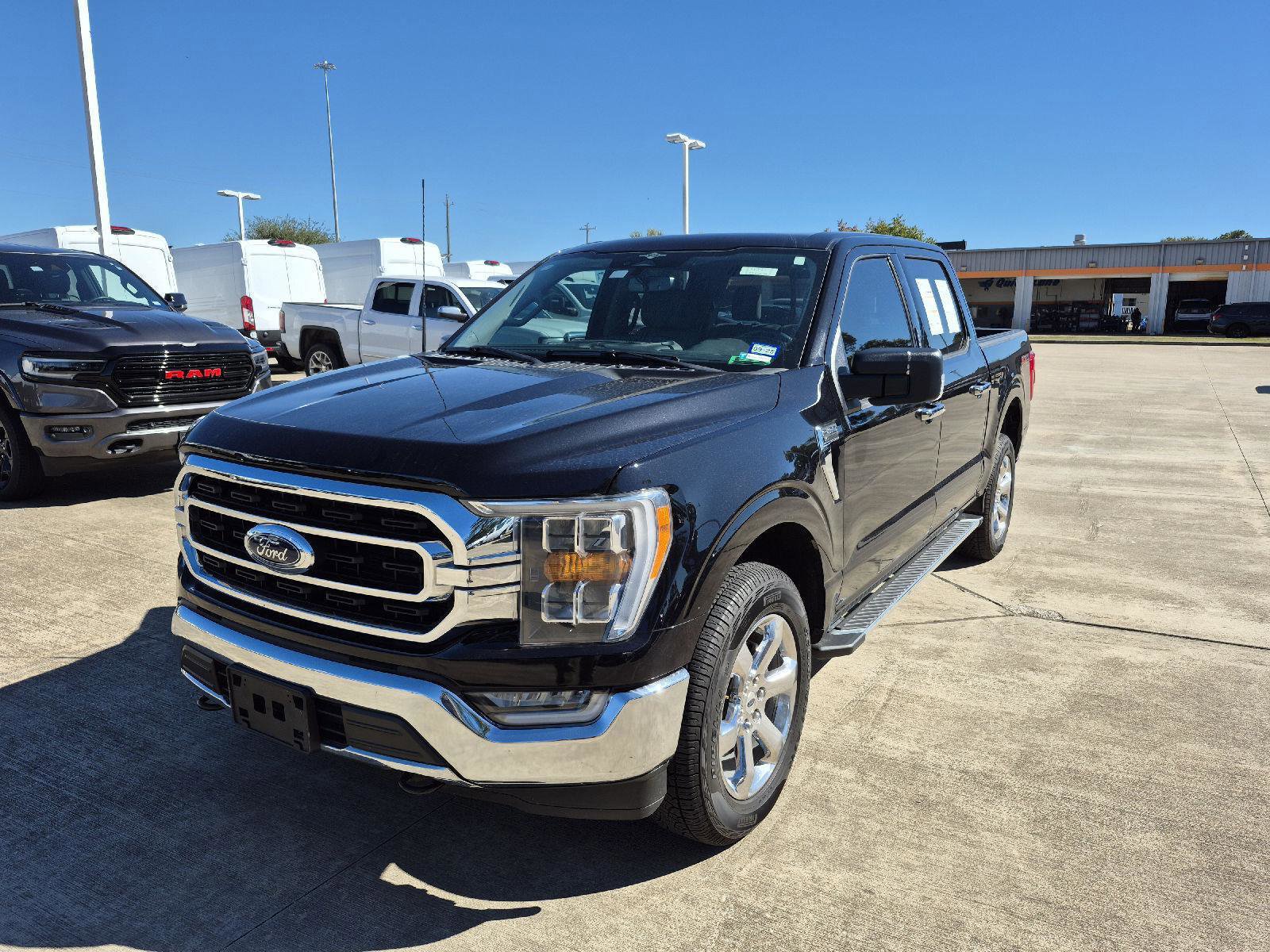 Certified 2023 Ford F150 XLT w/ Equipment Group 302A High