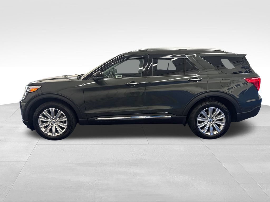 Certified 2023 Ford Explorer Limited w/ Limited Technology Package AWD/4WD video 2