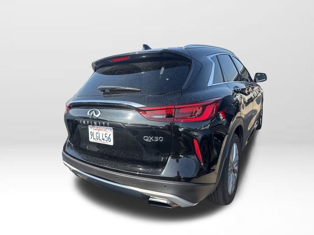 Used 2024 INFINITI QX50 Luxe image 5
