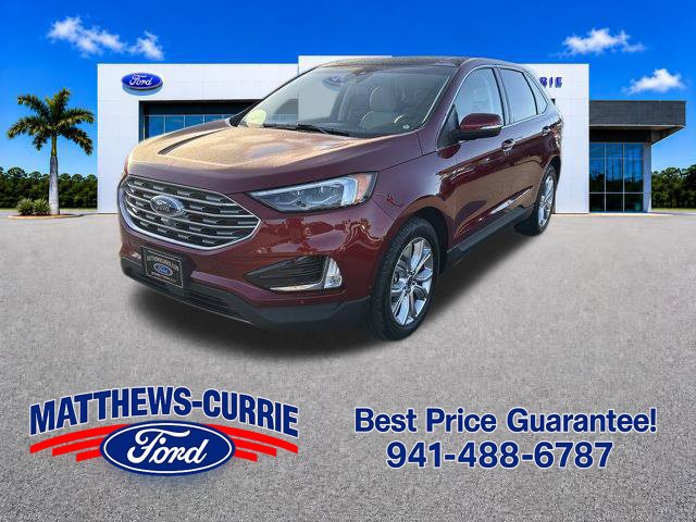 Certified 2019 Ford Edge Titanium w/ Equipment Group 301A AWD/4WD image 7