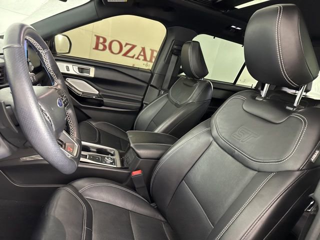 Certified 2023 Ford Explorer ST w/ Equipment Group 401A image 11