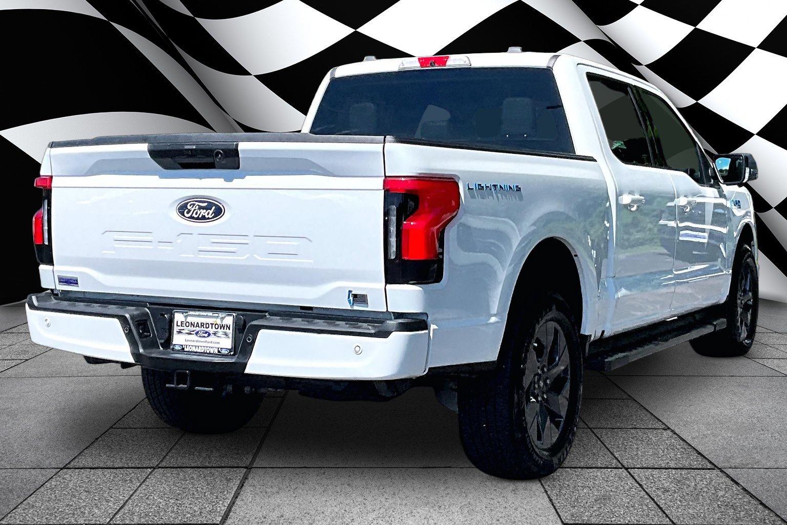 Certified 2025 Ford F150 Lightning Flash AWD/4WD image 2