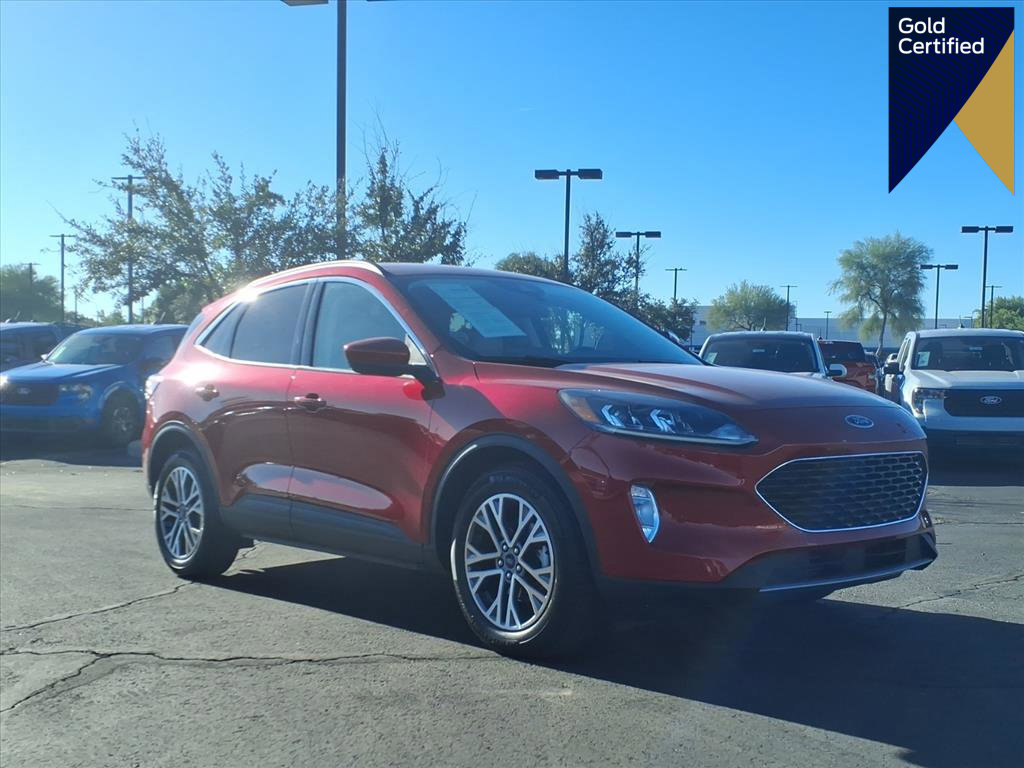 Certified 2022 Ford Escape SEL w/ Technology Package