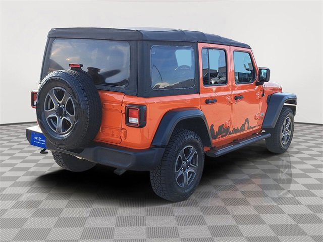 Used 2018 Jeep Wrangler Unlimited Sport S image 10