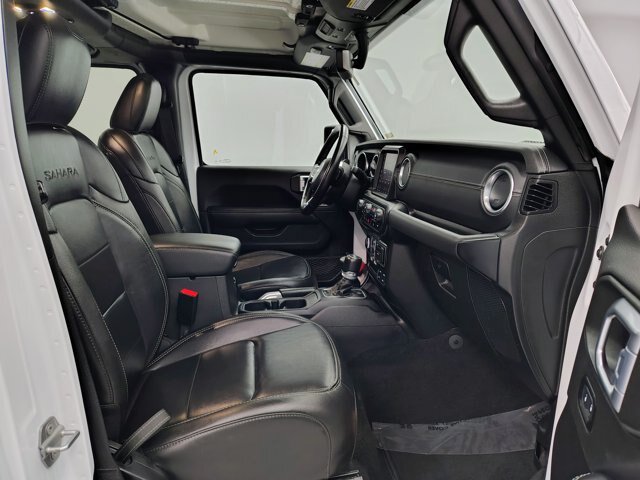 Used 2021 Jeep Wrangler Unlimited Sahara w/ Uconnect 4C Nav & Sound Group AWD/4WD image 26