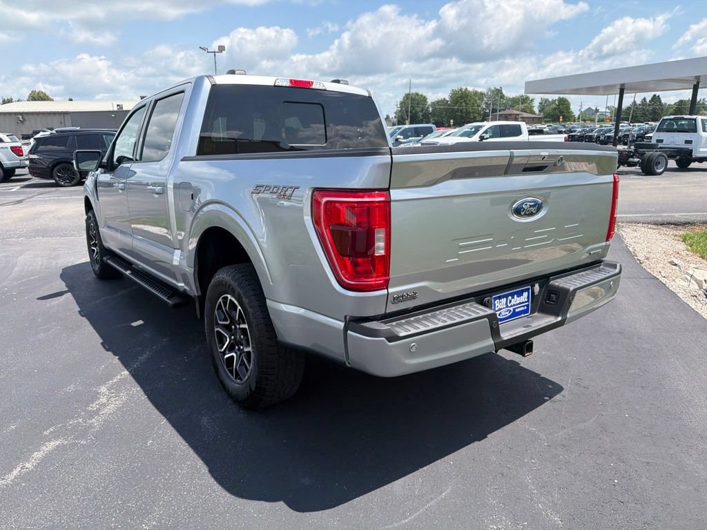 Certified 2023 Ford F150 XLT w/ Equipment Group 302A High AWD/4WD image 6