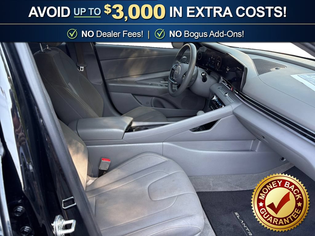 Used 2024 Hyundai Elantra Blue FWD image 21