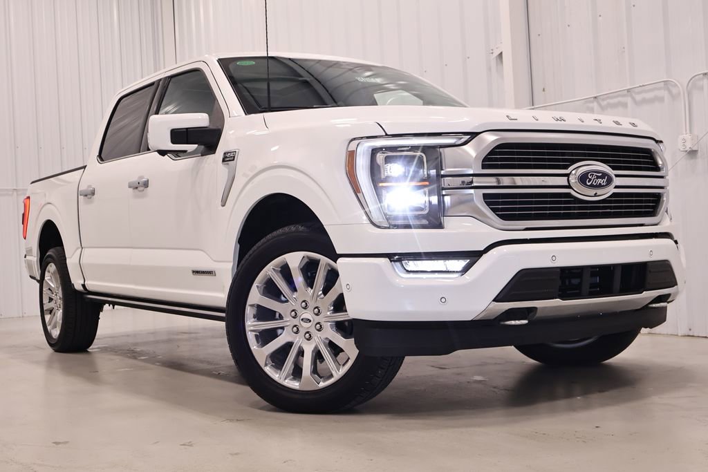 Certified 2023 Ford F150 Limited AWD/4WD image 47