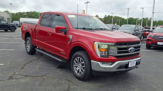 Certified 2021 Ford F150 Lariat w/ Equipment Group 501A Mid AWD/4WD image 2