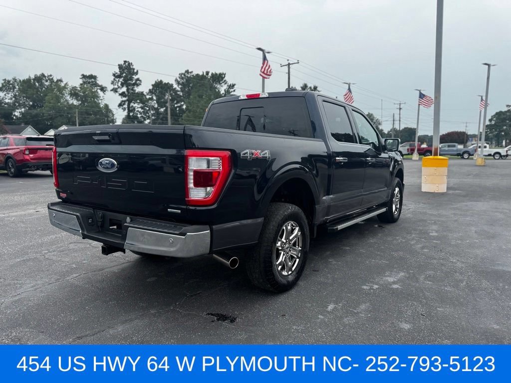 Certified 2023 Ford F150 Lariat w/ Trailer Tow Package AWD/4WD image 5