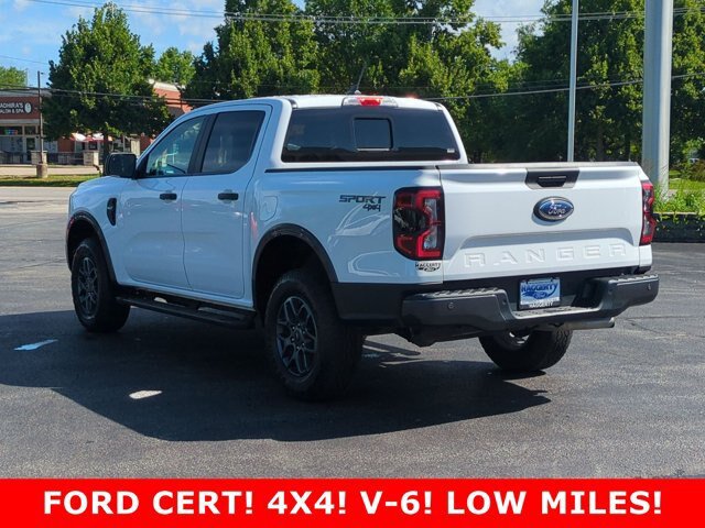Certified 2024 Ford Ranger XLT AWD/4WD image 7