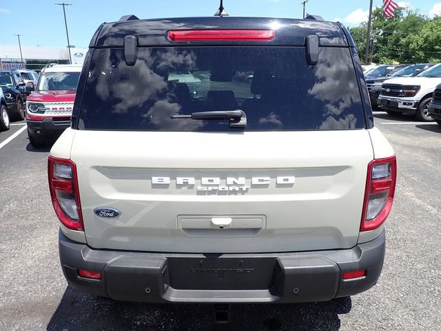 Certified 2025 Ford Bronco Sport Badlands AWD/4WD image 6