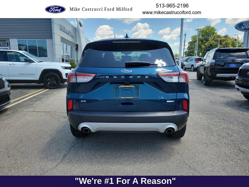 Certified 2020 Ford Escape SE AWD/4WD image 4