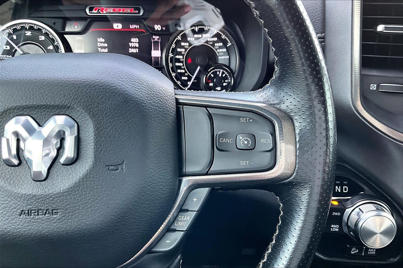 Used 2021 RAM 1500 Rebel w/ Rebel Level 2 Equipment Group AWD/4WD image 25