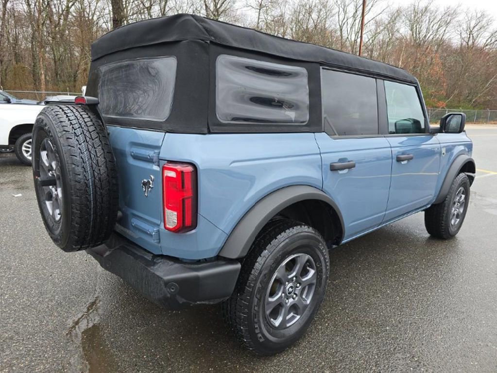 Certified 2025 Ford Bronco Big Bend AWD/4WD image 4