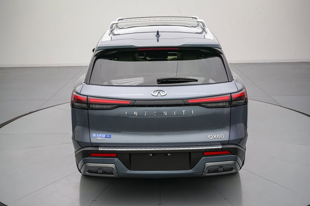 Used 2023 INFINITI QX60 Sensory w/ Vision Package AWD/4WD image 5