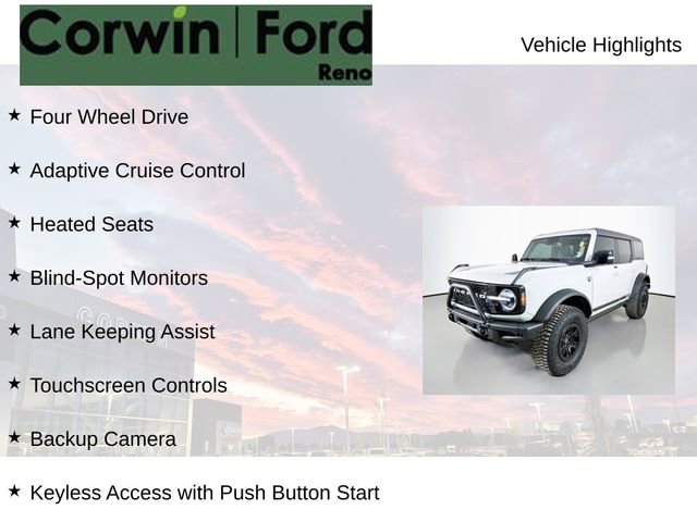 Certified 2021 Ford Bronco First Edition image 6