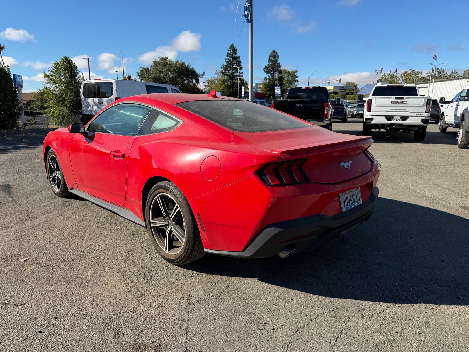 Certified 2024 Ford Mustang Premium RWD image 3