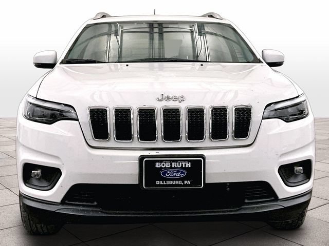 Used 2021 Jeep Cherokee Latitude Lux w/ Sun & Sound Group AWD/4WD image 3
