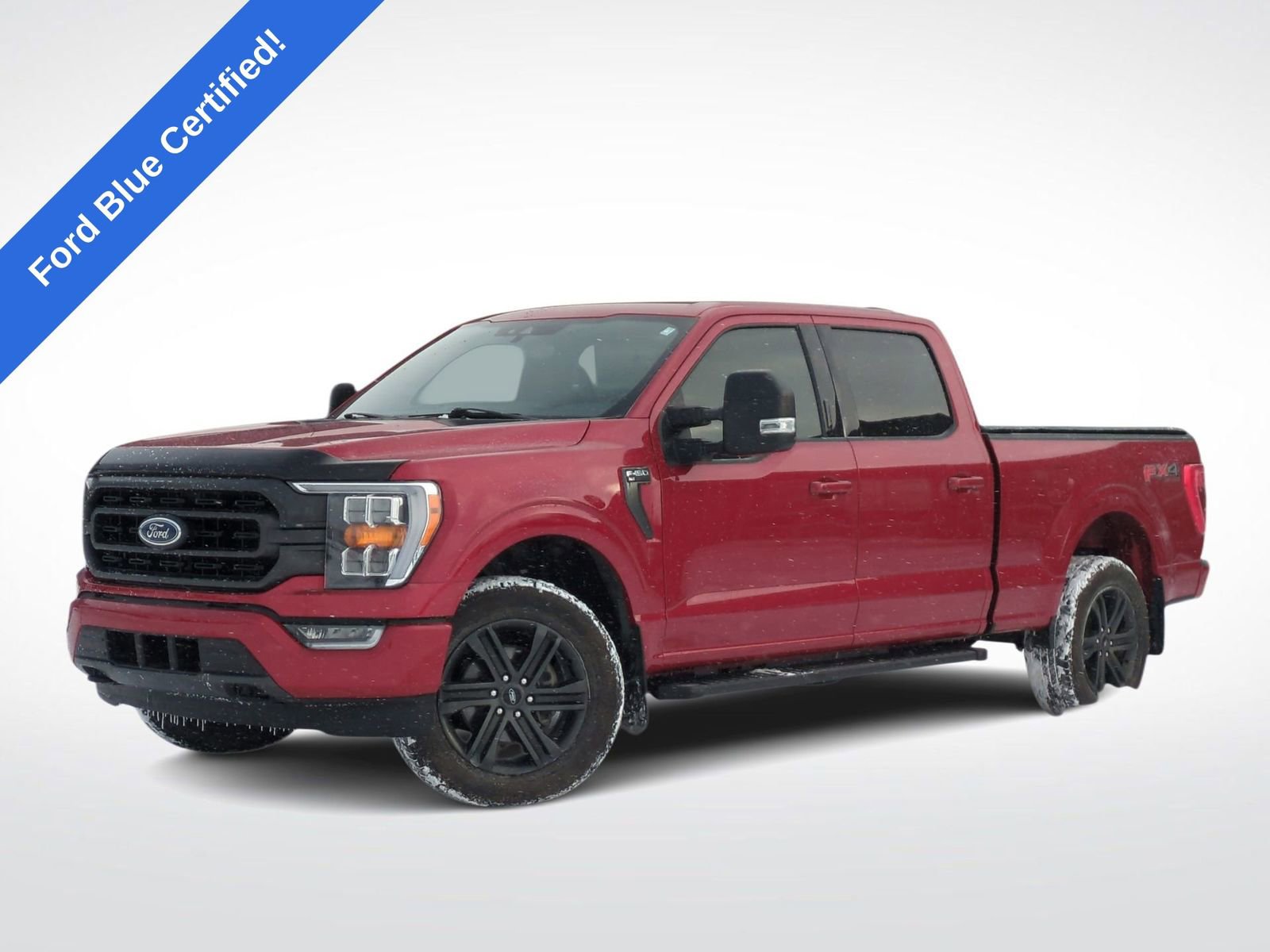 Certified 2022 Ford F150 XLT w/ Equipment Group 302A High image 1