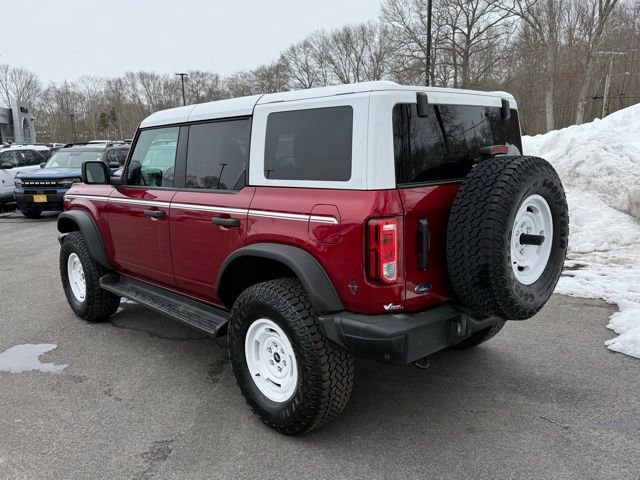 Certified 2025 Ford Bronco Heritage Edition image 5