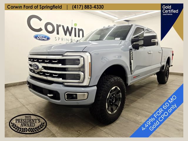 Certified 2024 Ford F250 Platinum w/ Tremor Off-Road Package