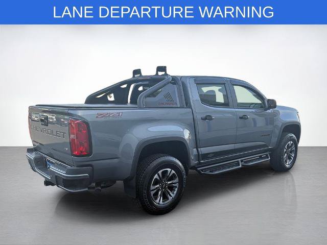 Used 2021 Chevrolet Colorado Z71 w/ Safety Package AWD/4WD image 3