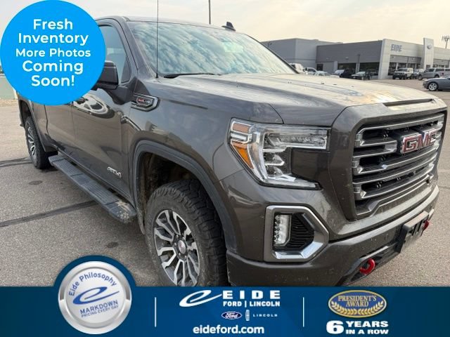 Used 2020 GMC Sierra 1500 AT4 w/ AT4 Premium Package AWD/4WD image 1