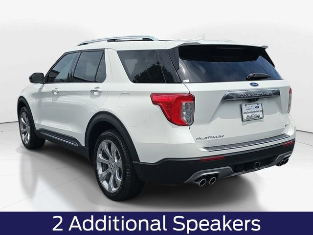 Certified 2020 Ford Explorer Platinum w/ Premium Technology Package AWD/4WD image 7