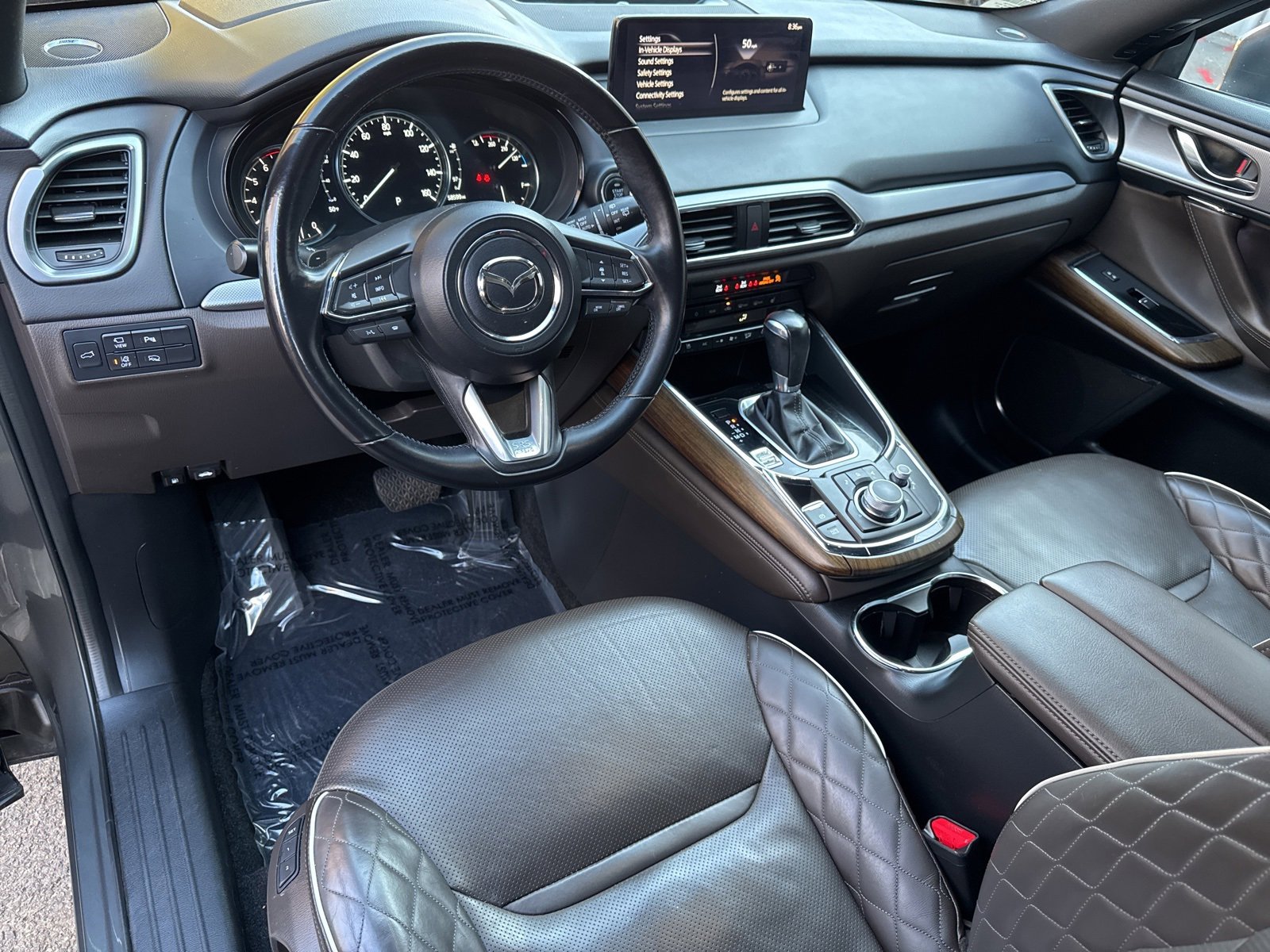 Used 2021 MAZDA CX-9 Signature image 45