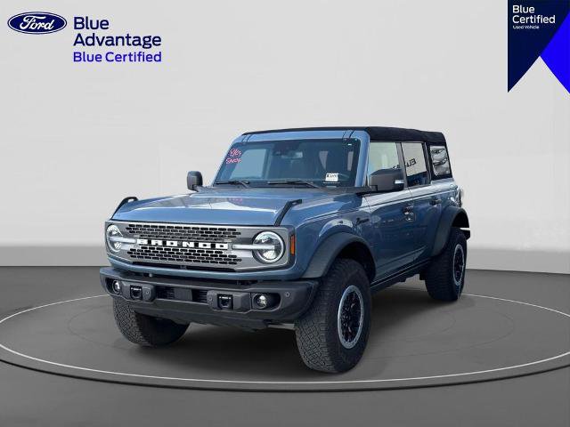 Certified 2023 Ford Bronco Badlands w/ Sasquatch Package AWD/4WD image 1