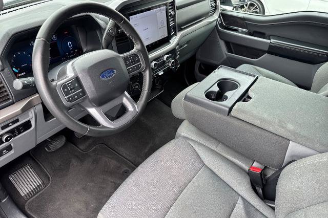 Certified 2025 Ford F150 XLT w/ Equipment Group 301A Standard AWD/4WD image 3